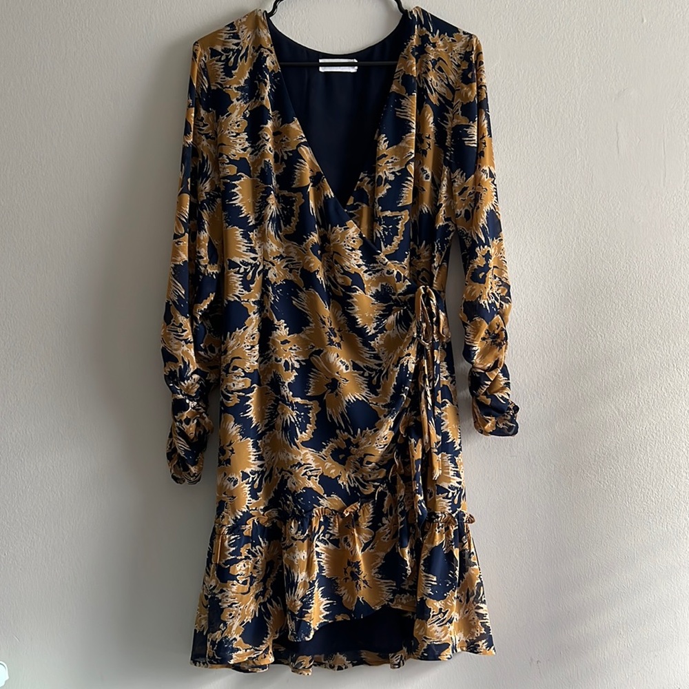 Short floral dress